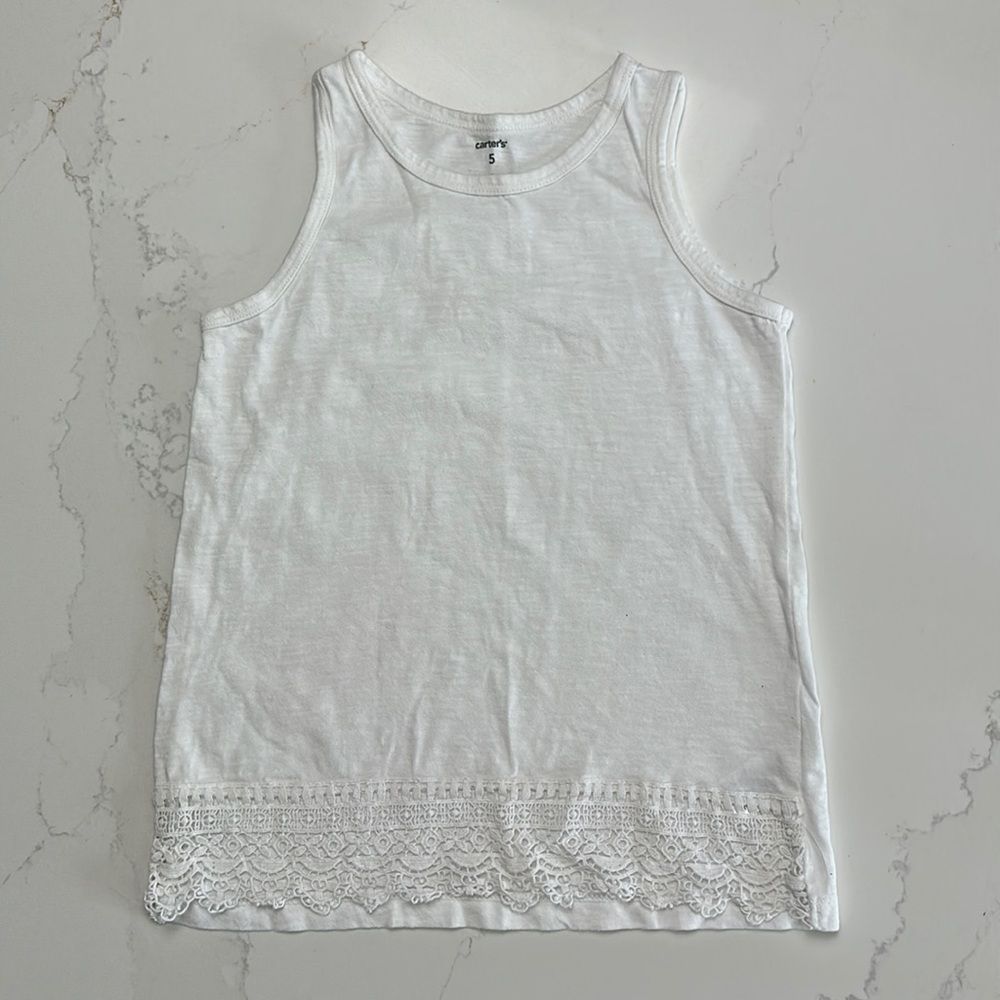 Carter’s Girl’s Lace Tank